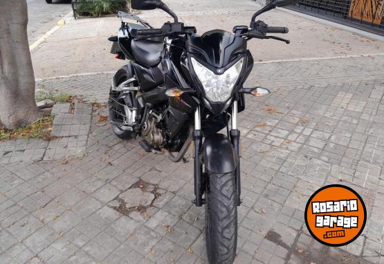 Motos - Bajaj Rousar ns 150 2017 Nafta 39000Km - En Venta