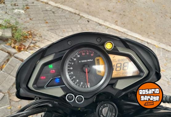 Motos - Bajaj Rousar ns 150 2017 Nafta 39000Km - En Venta