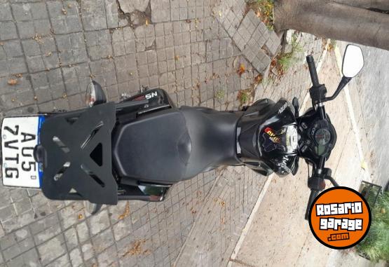 Motos - Bajaj Rousar ns 150 2017 Nafta 39000Km - En Venta