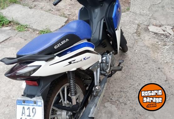 Motos - Gilera Smash 125X full 2023 Nafta 2500Km - En Venta