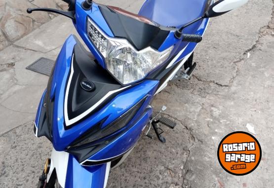 Motos - Gilera Smash 125X full 2023 Nafta 2500Km - En Venta