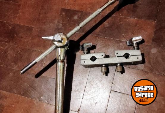 Instrumentos Musicales - Vendo Clamp Pearl + Mini Boom Mapex - En Venta