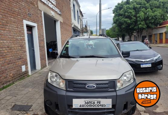 Autos - Ford Ecosport 2012 GNC  - En Venta