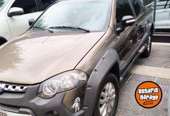 Camionetas - Fiat STRADA Adventure 2014 Nafta 121000Km - En Venta