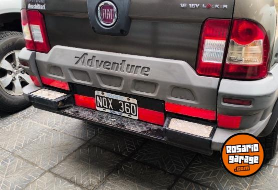 Camionetas - Fiat STRADA Adventure 2014 Nafta 121000Km - En Venta