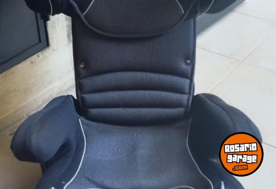 Accesorios para Autos - Butaca con respaldo - Booster con Isofix - En Venta