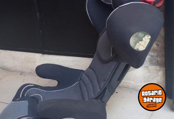 Accesorios para Autos - Butaca con respaldo - Booster con Isofix - En Venta