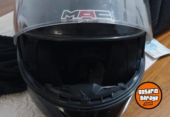 Accesorios para Motos - Vendo Casco MAC XS - En Venta