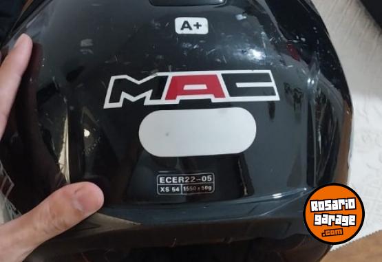 Accesorios para Motos - Vendo Casco MAC XS - En Venta