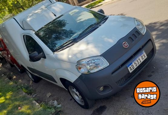 Utilitarios - Fiat Fiorino Evo 2018 GNC 240000Km - En Venta