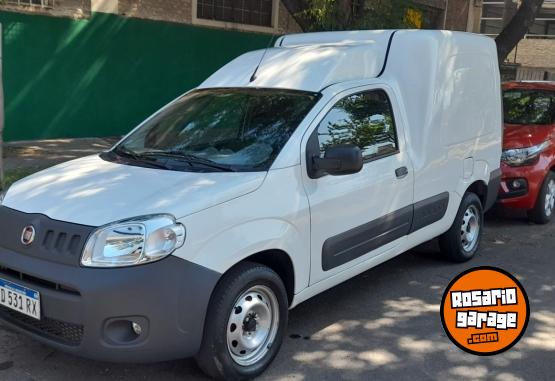 Utilitarios - Fiat Fiorino Evo 2018 GNC 240000Km - En Venta