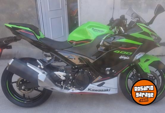 Motos - Kawasaki Ninja 400 KRT 2021 Nafta 1585Km - En Venta