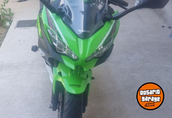 Motos - Kawasaki Ninja 400 KRT 2021 Nafta 1585Km - En Venta