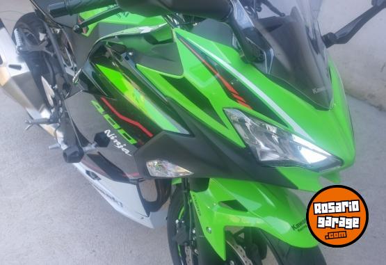 Motos - Kawasaki Ninja 400 KRT 2021 Nafta 1585Km - En Venta