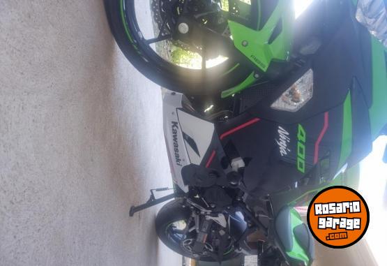 Motos - Kawasaki Ninja 400 KRT 2021 Nafta 1585Km - En Venta