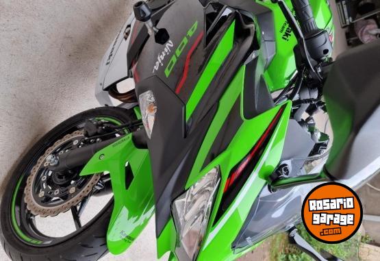 Motos - Kawasaki Ninja 400 KRT 2021 Nafta 1585Km - En Venta