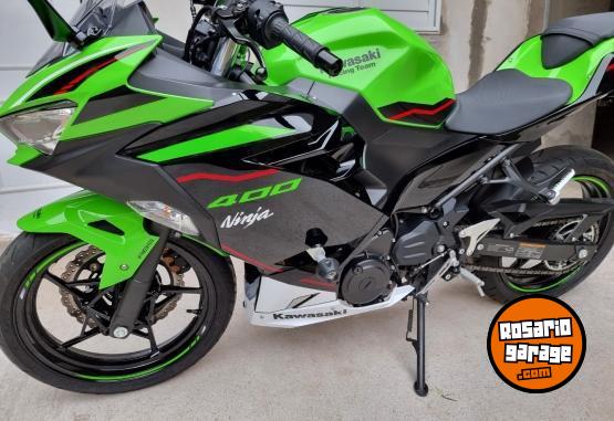 Motos - Kawasaki Ninja 400 KRT 2021 Nafta 1585Km - En Venta