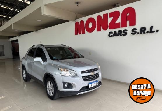 Autos - Chevrolet Tracker 2017 GNC 111000Km - En Venta