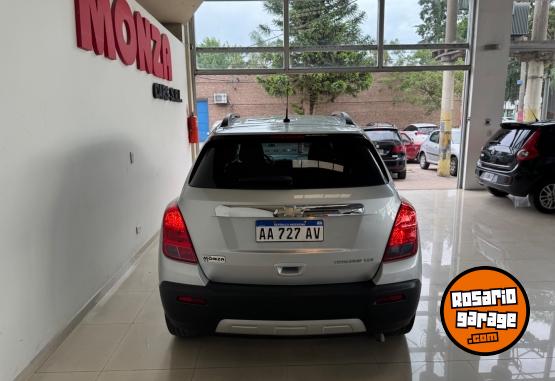 Autos - Chevrolet Tracker 2017 GNC 111000Km - En Venta