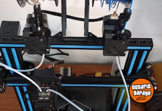 Electrnica - Impresora 3D (Magna Dual) - En Venta