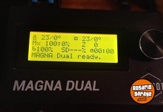 Electrnica - Impresora 3D (Magna Dual) - En Venta