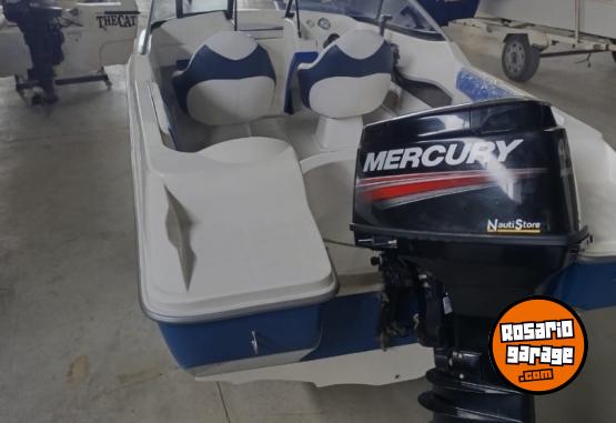 Embarcaciones - Bunker 5100 sport Mercury 40 2t arranque elctrico - En Venta