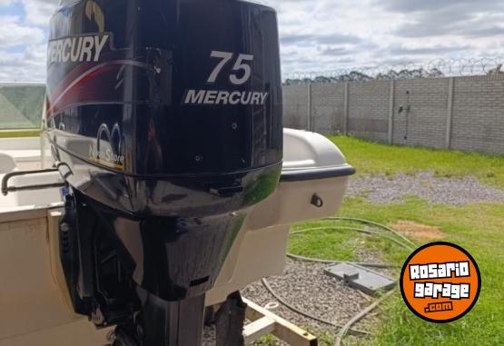 Embarcaciones - Carubia 540 lancha open Mercury hp 75 2t 2011 triler lona - En Venta