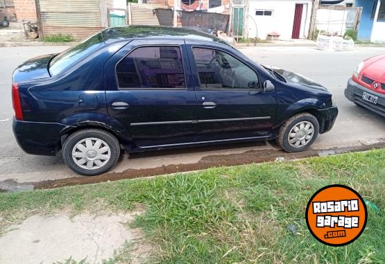 Autos - Renault Logan 2008 GNC 256000Km - En Venta