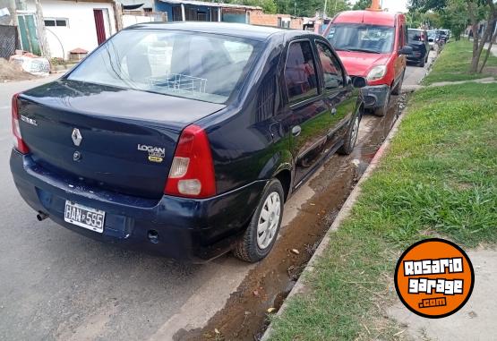 Autos - Renault Logan 2008 GNC 256000Km - En Venta