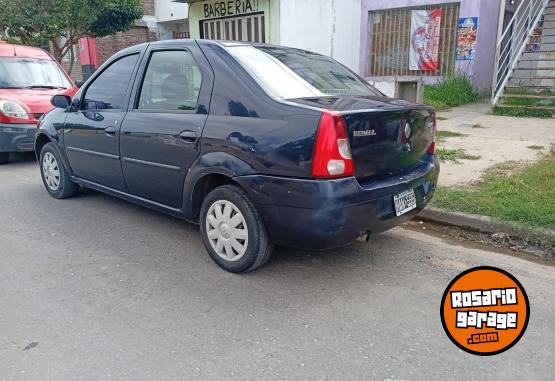 Autos - Renault Logan 2008 GNC 256000Km - En Venta