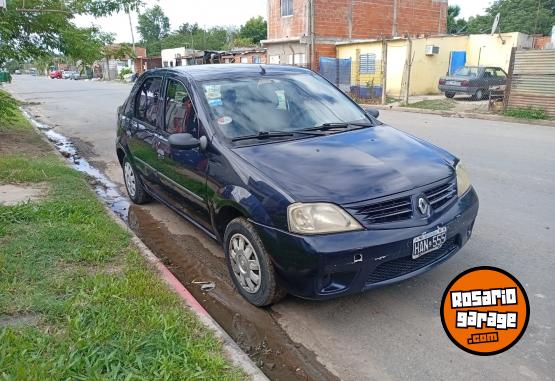 Autos - Renault Logan 2008 GNC 256000Km - En Venta