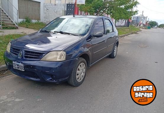 Autos - Renault Logan 2008 GNC 256000Km - En Venta