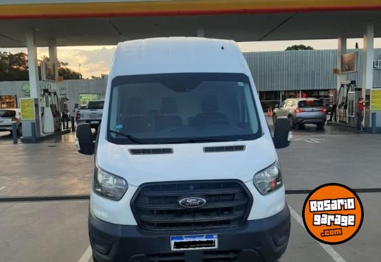 Utilitarios - Ford transit 2023 Diesel 28000Km - En Venta