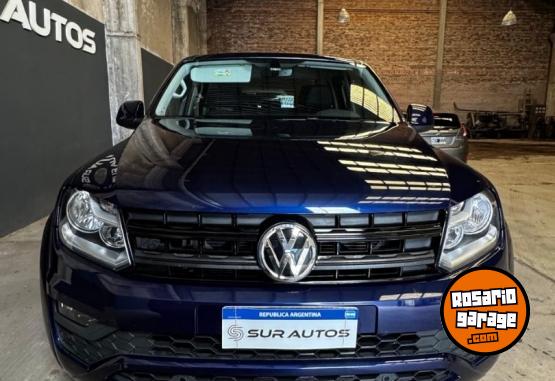 Camionetas - Volkswagen AMAROK V6 CONFORTLINE 2024 Diesel 23000Km - En Venta