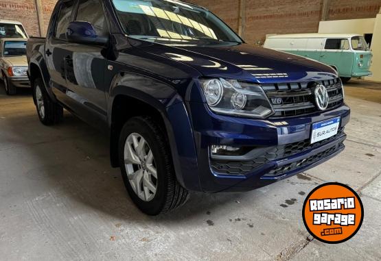 Camionetas - Volkswagen AMAROK V6 CONFORTLINE 2024 Diesel 23000Km - En Venta