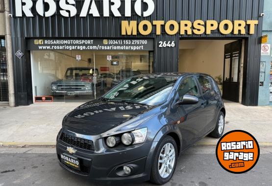 Autos - Chevrolet Sonic 2015 Nafta 124000Km - En Venta