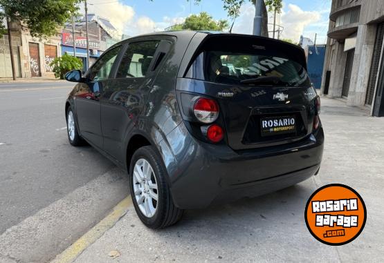 Autos - Chevrolet Sonic 2015 Nafta 124000Km - En Venta