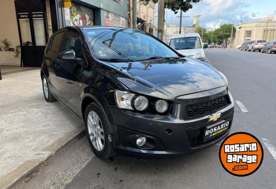 Autos - Chevrolet Sonic 2015 Nafta 124000Km - En Venta