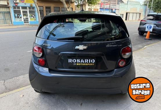 Autos - Chevrolet Sonic 2015 Nafta 124000Km - En Venta