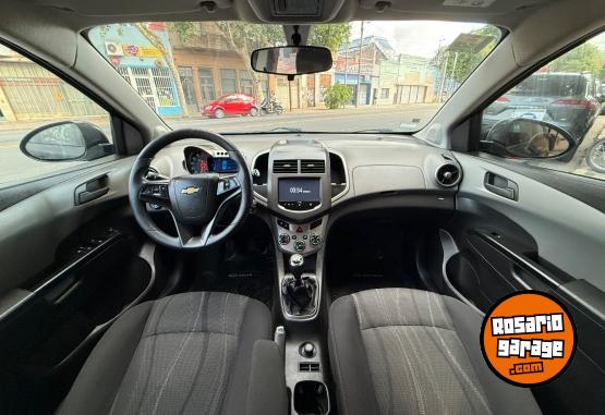 Autos - Chevrolet Sonic 2015 Nafta 124000Km - En Venta