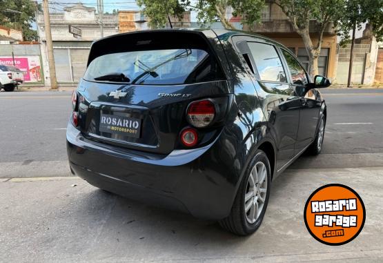 Autos - Chevrolet Sonic 2015 Nafta 124000Km - En Venta