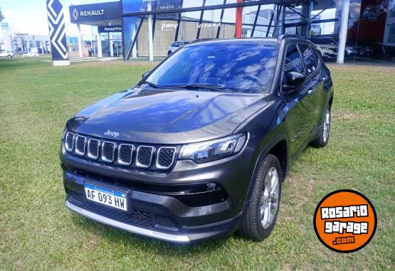 Camionetas - Jeep Compass Longitude 1.3T 2021 Nafta 46000Km - En Venta