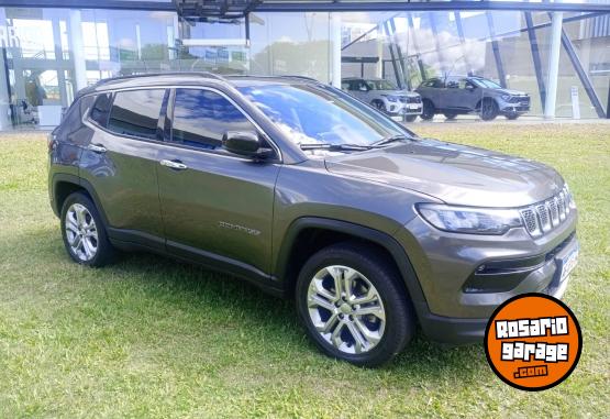 Camionetas - Jeep Compass Longitude 1.3T 2021 Nafta 46000Km - En Venta