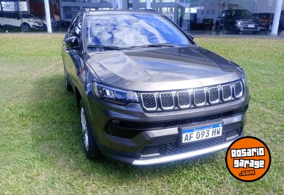 Camionetas - Jeep Compass Longitude 1.3T 2021 Nafta 46000Km - En Venta