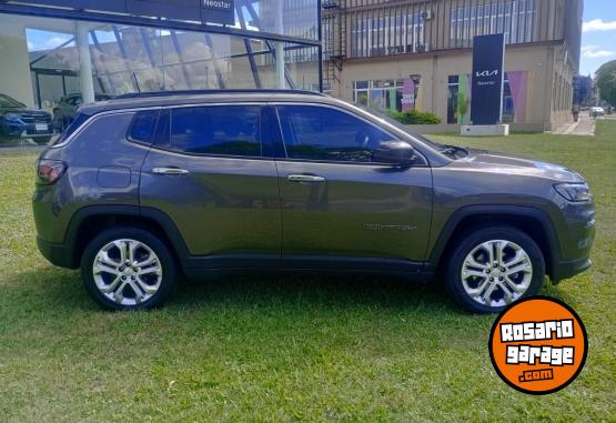 Camionetas - Jeep Compass Longitude 1.3T 2021 Nafta 46000Km - En Venta