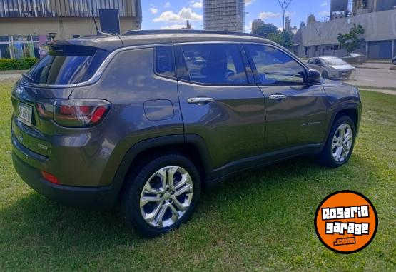 Camionetas - Jeep Compass Longitude 1.3T 2021 Nafta 46000Km - En Venta