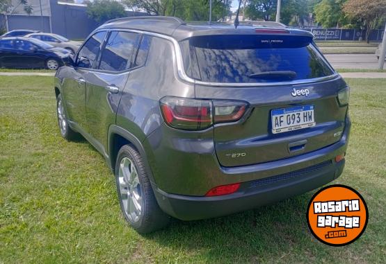 Camionetas - Jeep Compass Longitude 1.3T 2021 Nafta 46000Km - En Venta