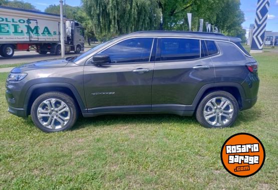 Camionetas - Jeep Compass Longitude 1.3T 2021 Nafta 46000Km - En Venta