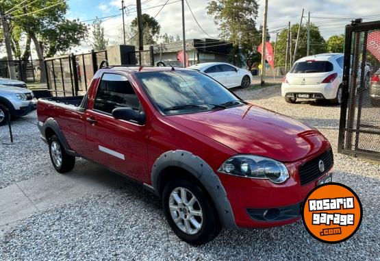 Utilitarios - Fiat STRADA 1.4 TREKKING 2011 Nafta  - En Venta