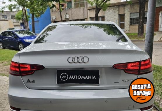 Autos - Audi A4 2.0 TFSI 2017 Nafta 89500Km - En Venta